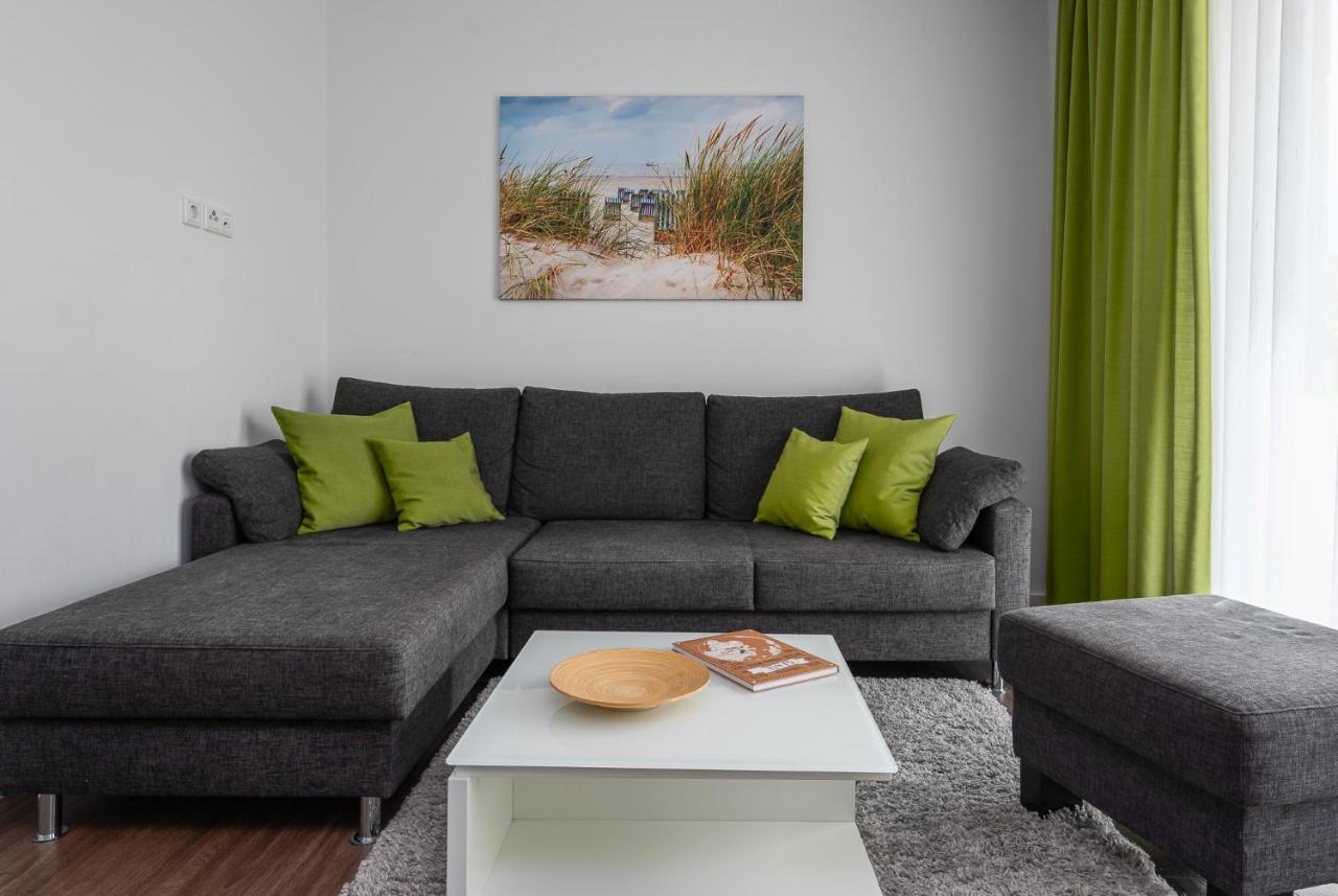 Ferienwohnungen Rosengarten Boergerende-Rethwisch Ngoại thất bức ảnh