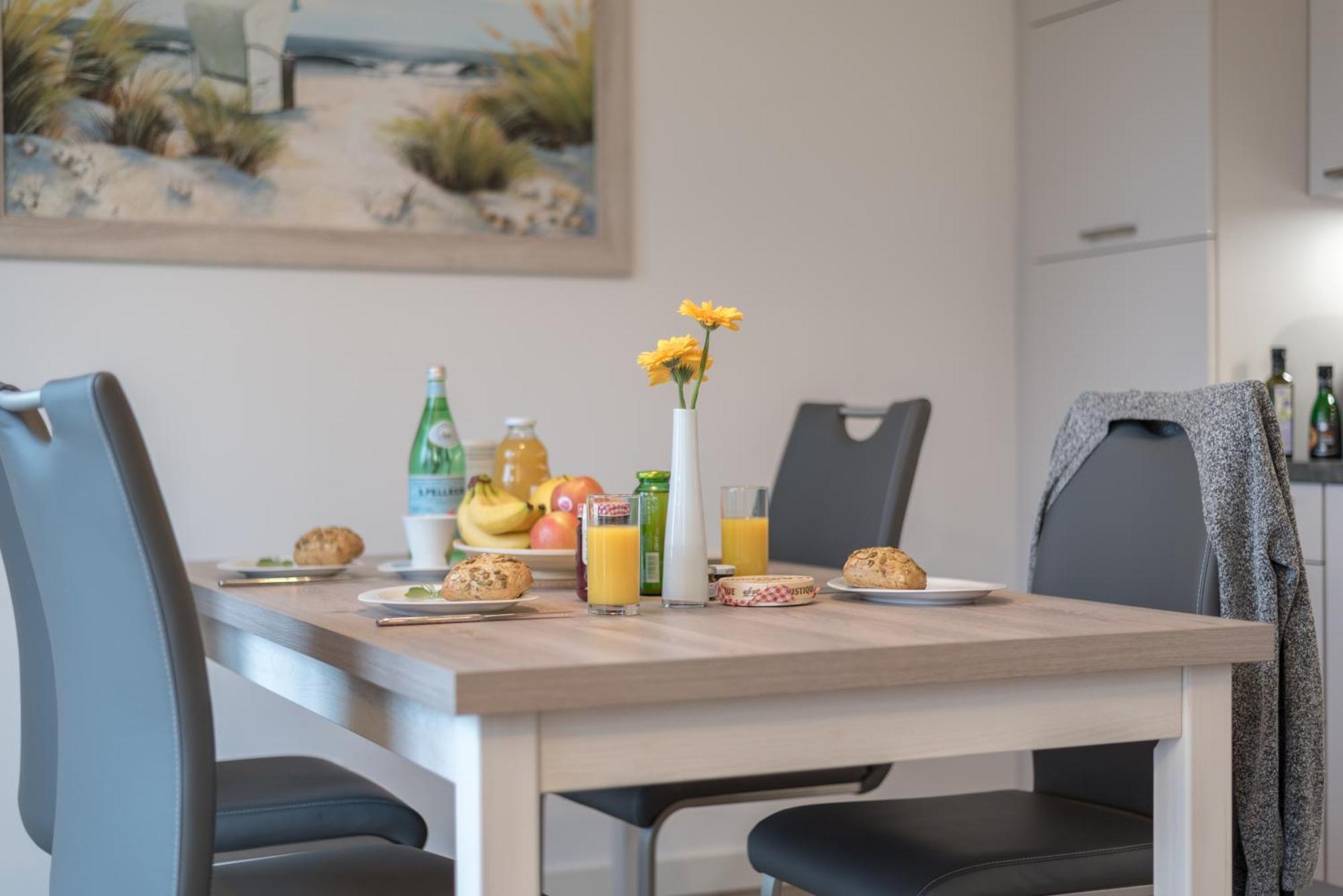 Ferienwohnungen Rosengarten Boergerende-Rethwisch Ngoại thất bức ảnh