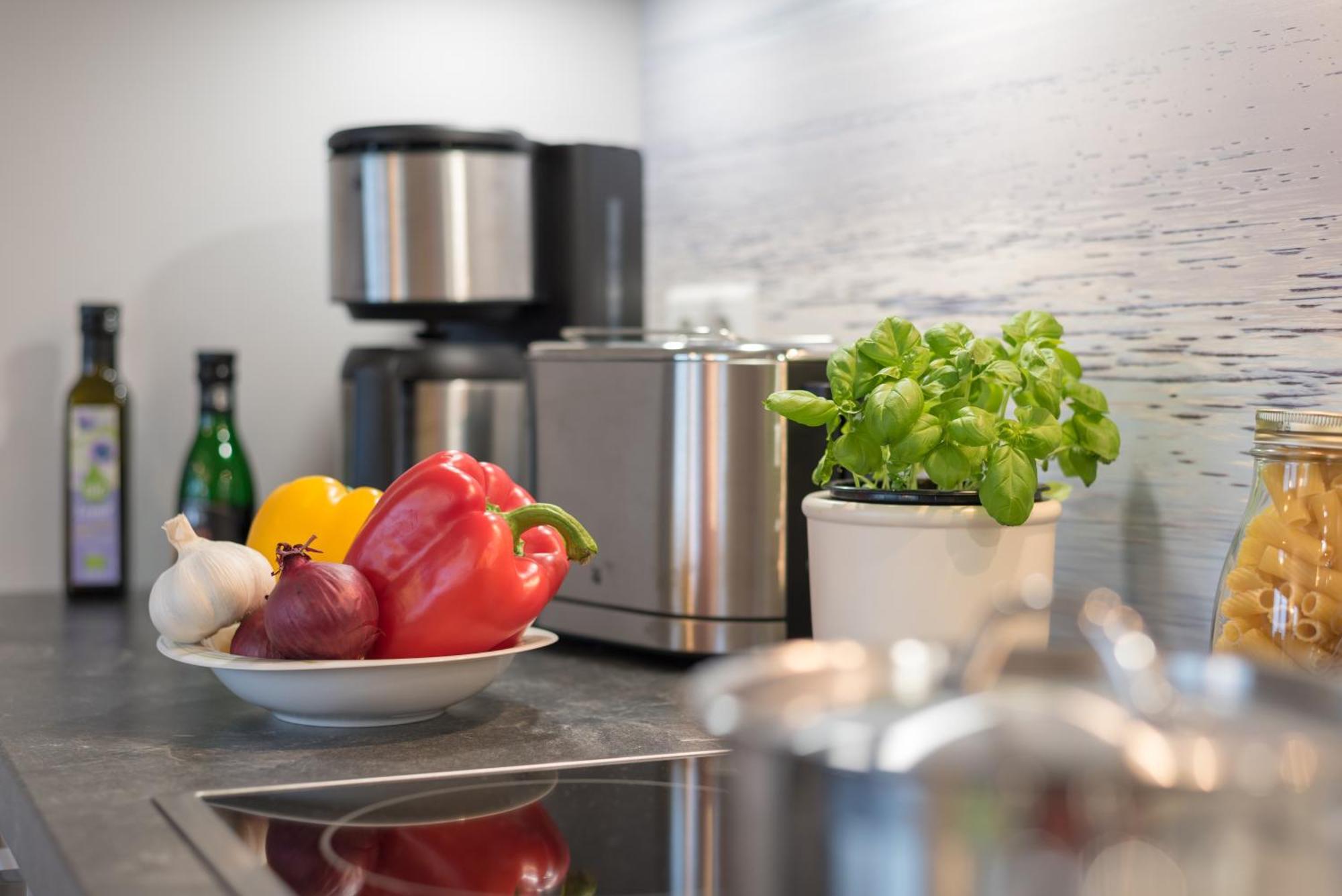 Ferienwohnungen Rosengarten Boergerende-Rethwisch Ngoại thất bức ảnh