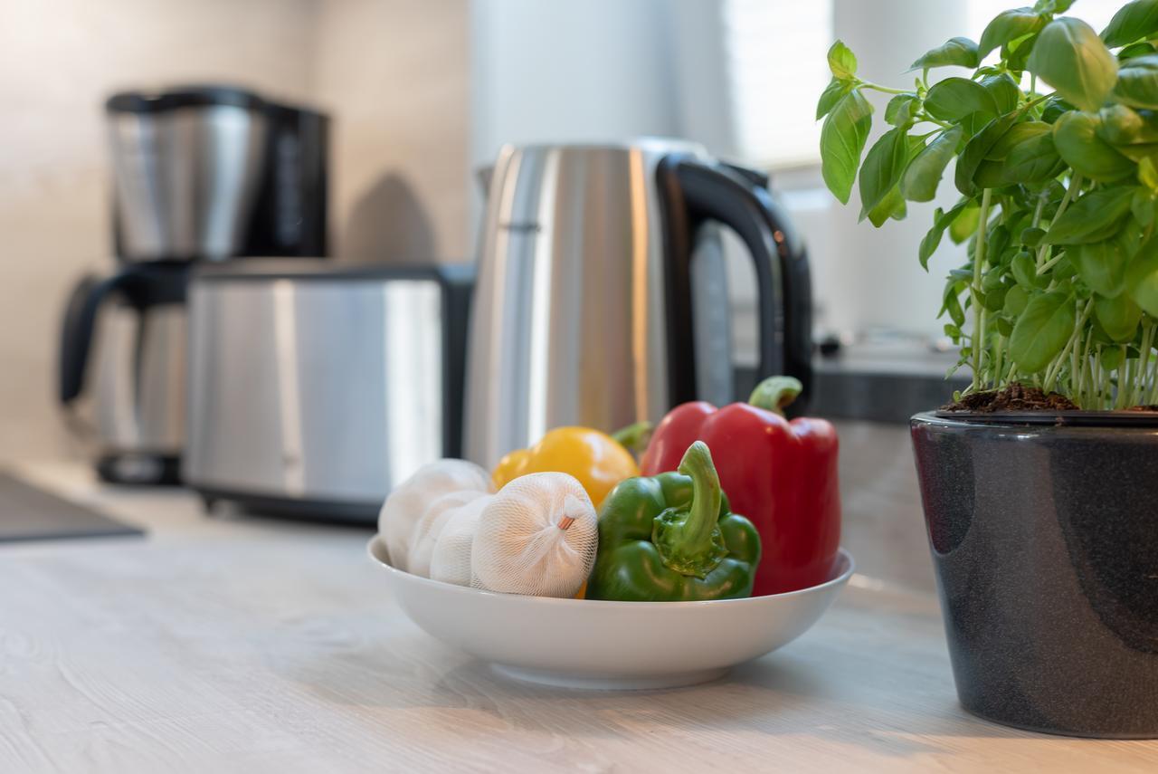 Ferienwohnungen Rosengarten Boergerende-Rethwisch Ngoại thất bức ảnh