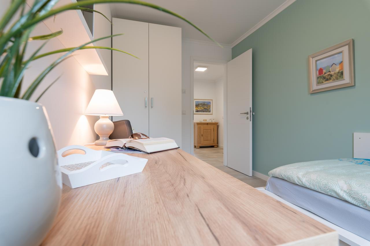 Ferienwohnungen Rosengarten Boergerende-Rethwisch Ngoại thất bức ảnh