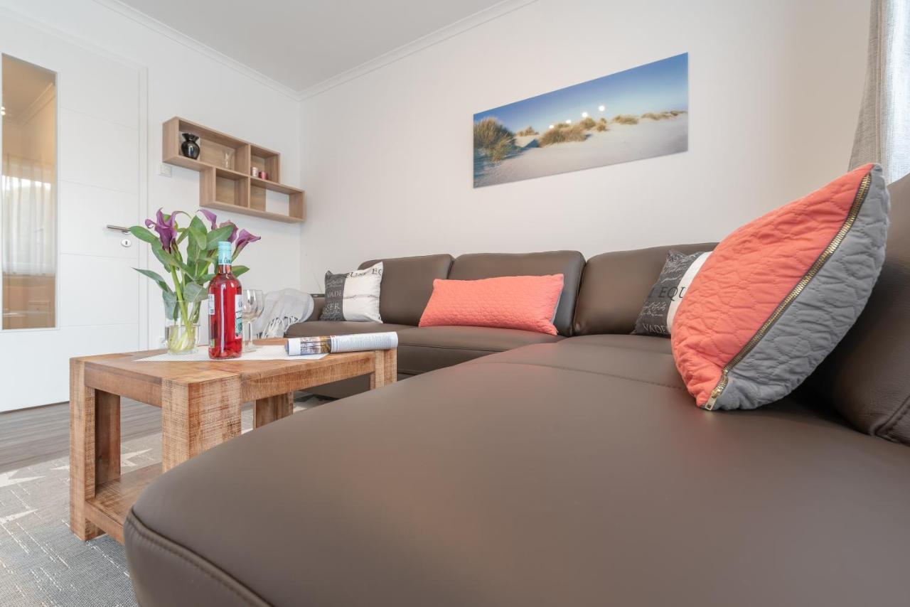 Ferienwohnungen Rosengarten Boergerende-Rethwisch Ngoại thất bức ảnh